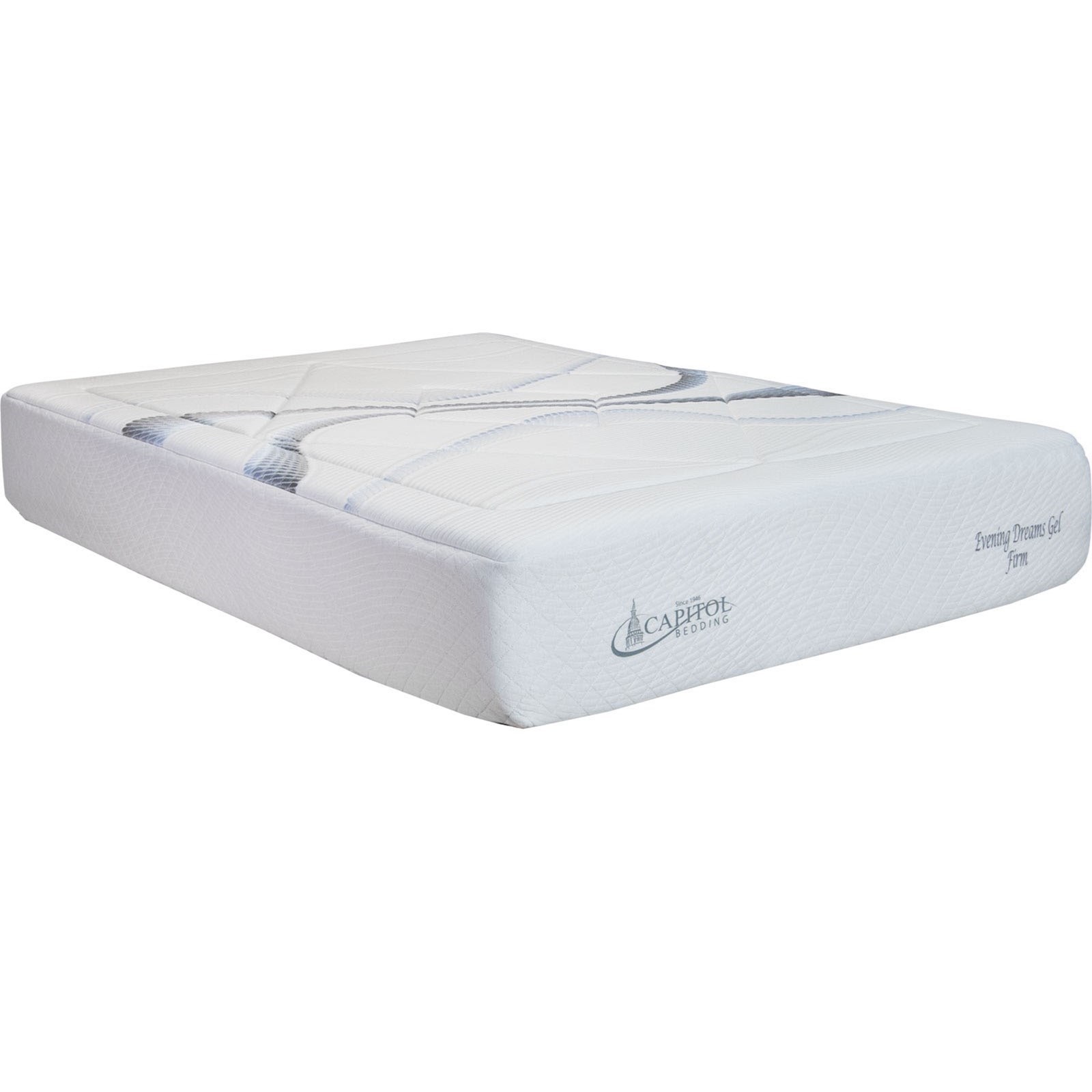 Capitol Bedding Evening Dreams Latex Plush 09966 Queen Plush Latex